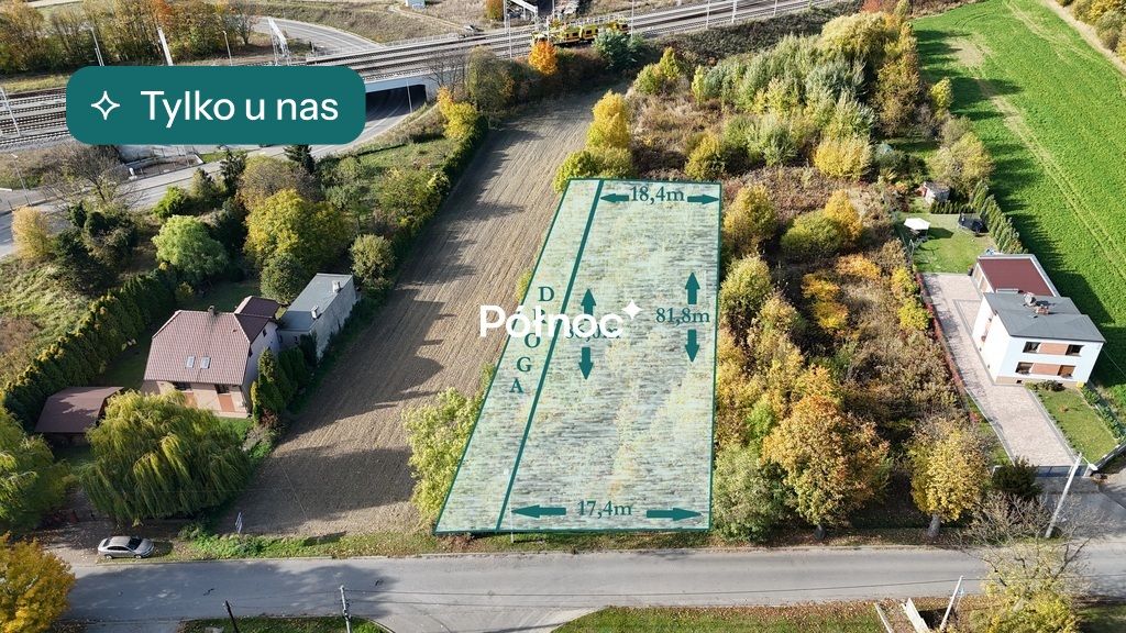 Działka budowlana Radzionków, ul. Orzechowska. Zdjęcie 1