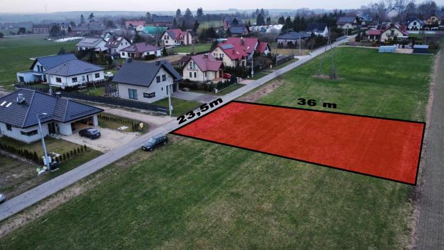 Działka budowlana Toszek, ul. Boczna. Zdjęcie 1