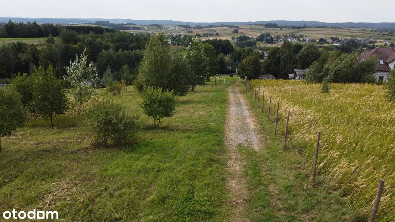 Działka rolno-budowlana Racławówka. Zdjęcie 4