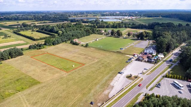 Działka budowlana Gniewczyna Tryniecka. Zdjęcie 2