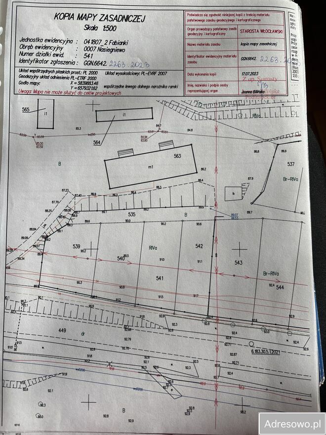 Działka rolno-budowlana Nasiegniewo. Zdjęcie 10