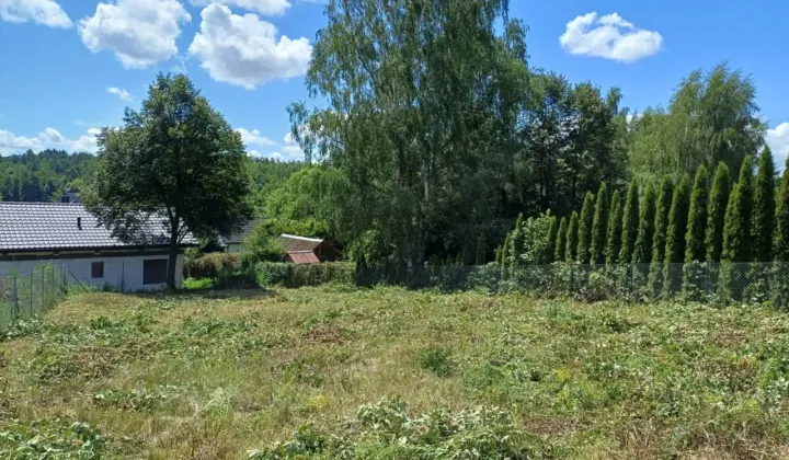 Działka budowlana Sieniawka, ul. Akwen