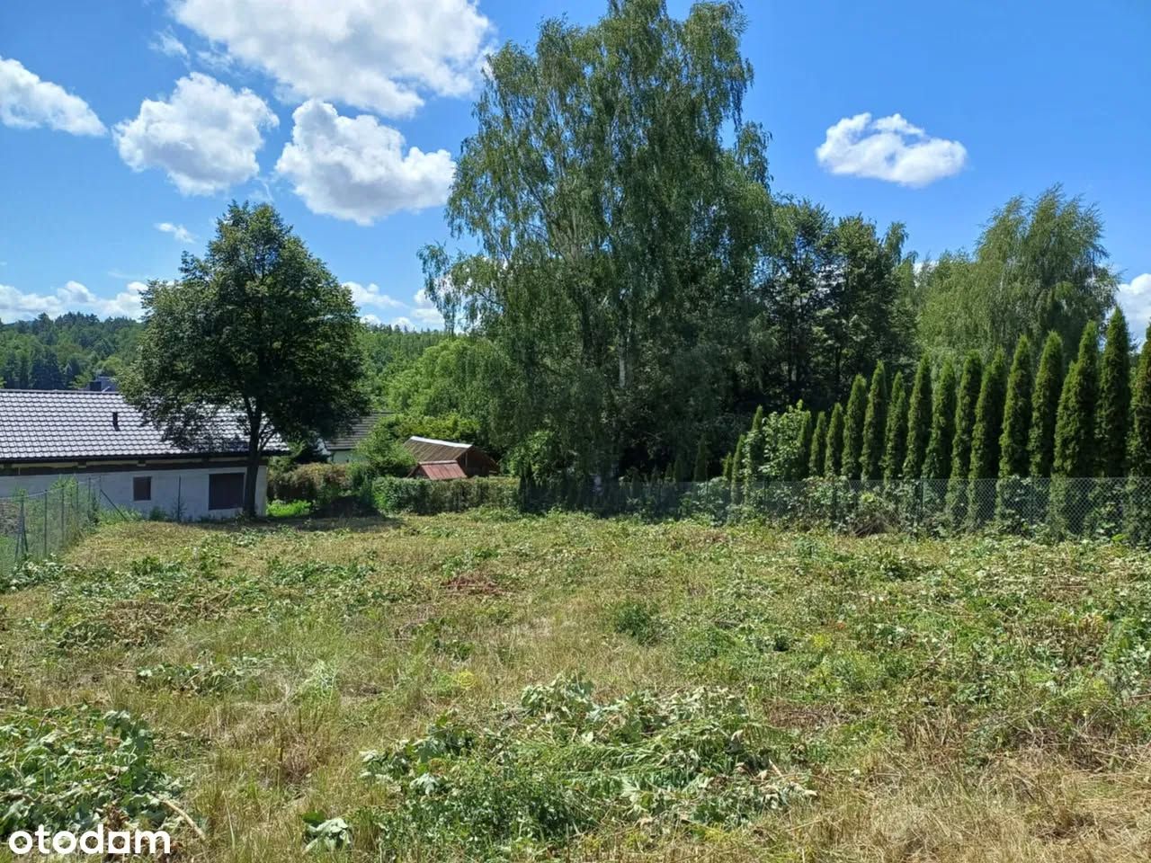 Działka budowlana Sieniawka, ul. Akwen. Zdjęcie 1