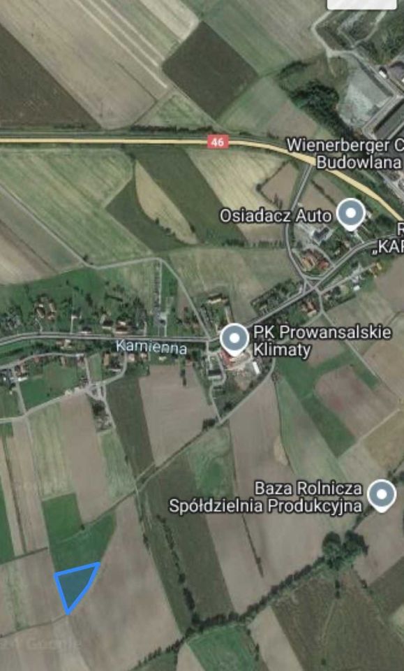 Działka rolna Kamienica. Zdjęcie 3