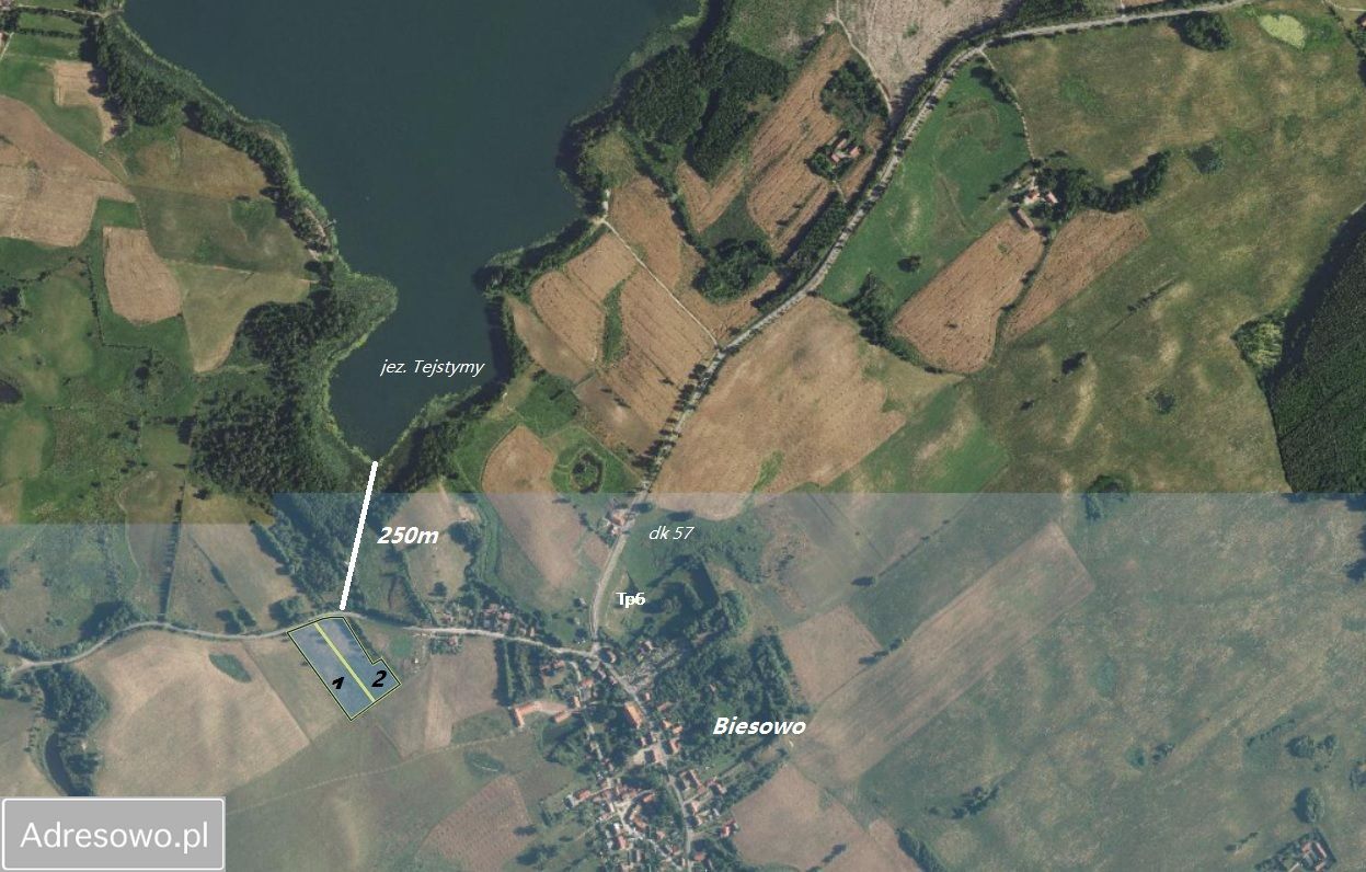 Działka rolno-budowlana Zerbuń. Zdjęcie 3