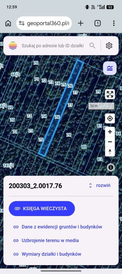 Działka rolna Knorozy. Zdjęcie 5