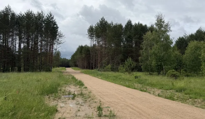 Działka rekreacyjna Nowa Łuka