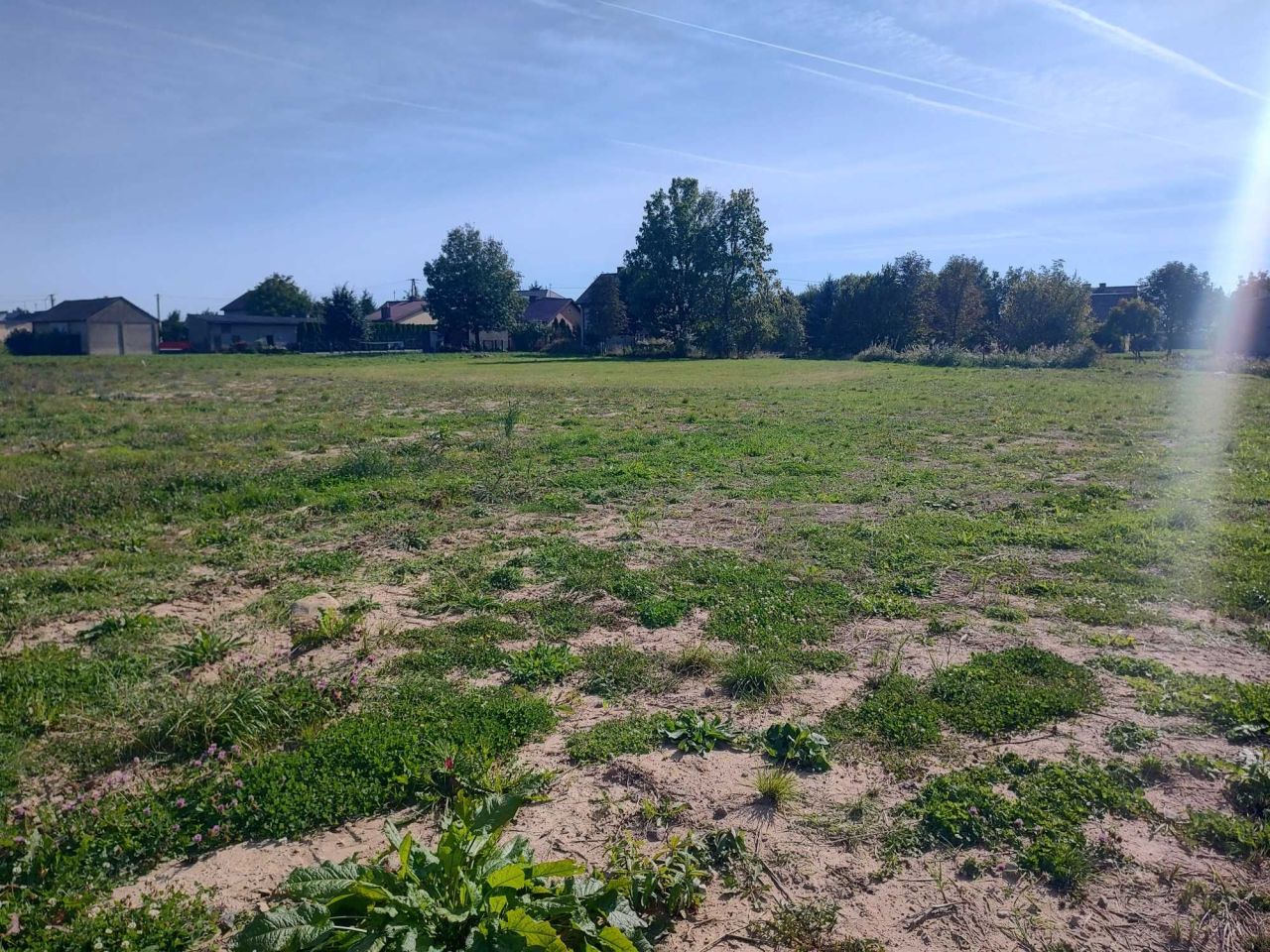 Działka budowlana Gręzów. Zdjęcie 4
