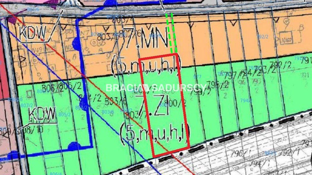 Działka budowlana Modlniczka, ul. św. Faustyny. Zdjęcie 4