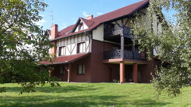 dom wolnostojący, 15 pokoi Księginice, ul. Odrzańska. Zdjęcie 1
