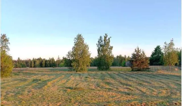 Działka rolno-budowlana Jagodne