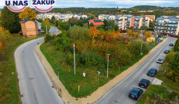 Działka inwestycyjna Straszyn, ul. Dworcowa