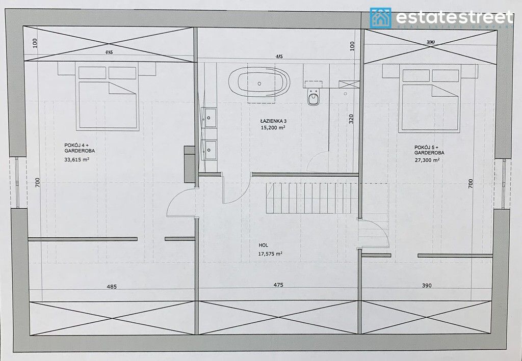 dom wolnostojący, 5 pokoi Jesionka, ul. Prosta. Zdjęcie 18