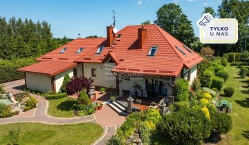 dom wolnostojący, 11 pokoi Rudzienice