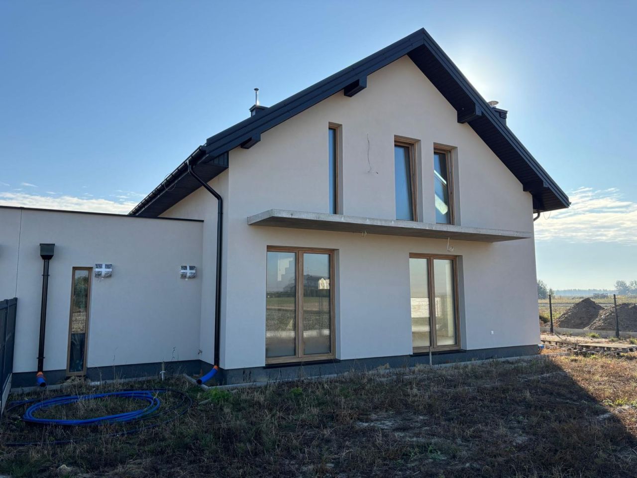 bliźniak, 5 pokoi Podolszyn Nowy, ul. Figowa. Zdjęcie 2