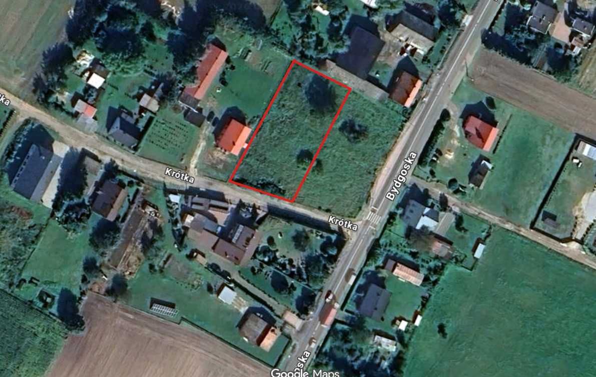 Działka budowlana Drzycim Gudajewo. Zdjęcie 5