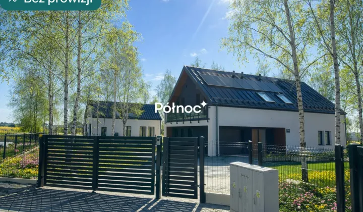 dom wolnostojący, 5 pokoi Minoga