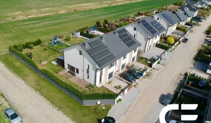 dom szeregowy, 4 pokoje Nadolice Wielkie, ul. Orzechowa