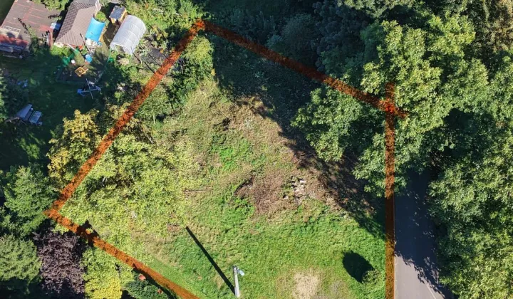 Działka budowlana Jedlina-Zdrój Kamieńsk