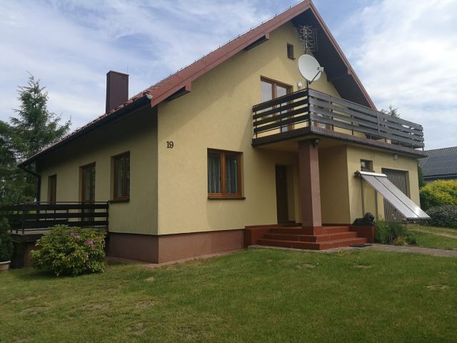 dom wolnostojący, 5 pokoi Kroczyce, ul. Henryka Sienkiewicza. Zdjęcie 1