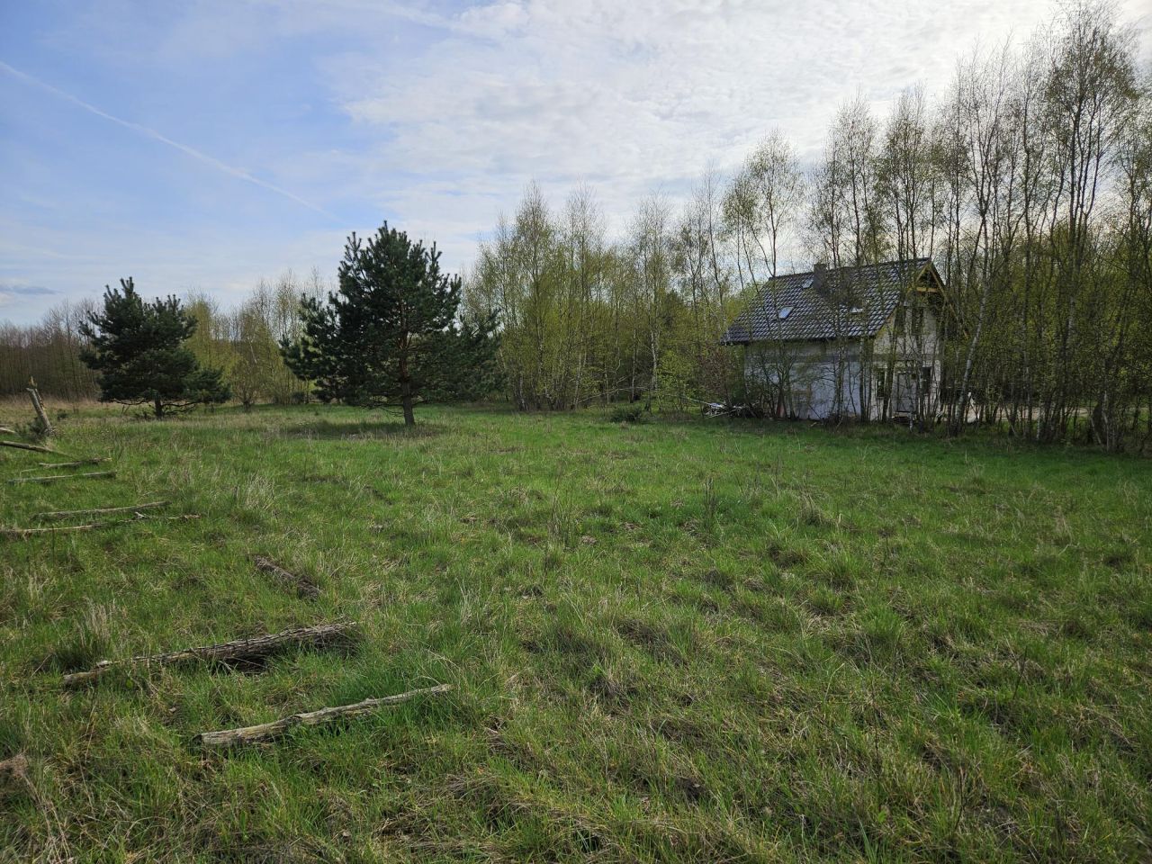 Działka rolna Marianowo, ul. Tymiankowa. Zdjęcie 2