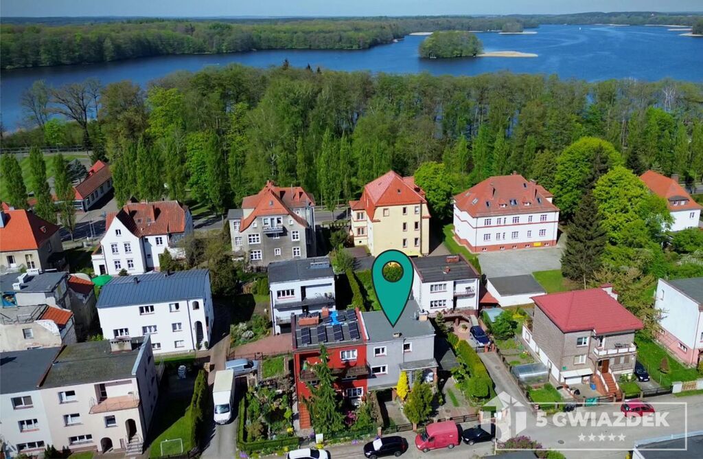 bliźniak, 4 pokoje Szczecinek, ul. gen. Józefa Wybickiego. Zdjęcie 2