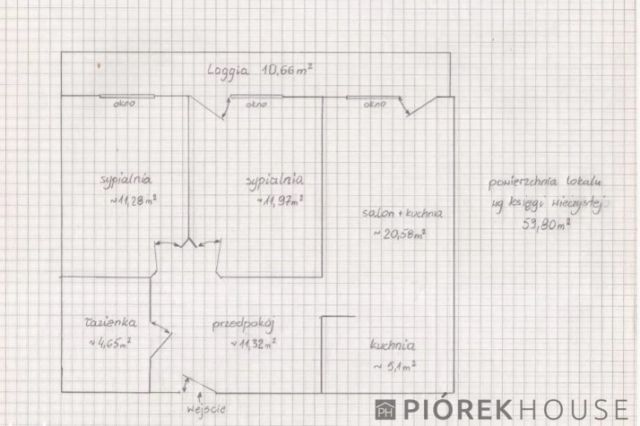 Mieszkanie 3-pokojowe Warszawa Białołęka, ul. Przylesie. Zdjęcie 15