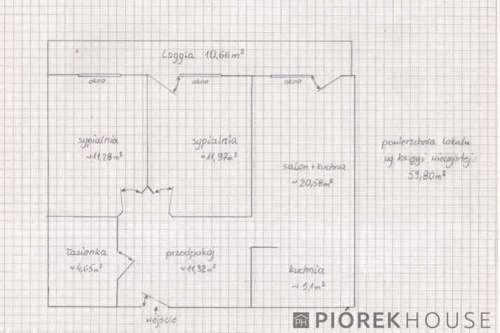 Mieszkanie 3-pokojowe Warszawa Białołęka, ul. Przylesie. Zdjęcie 15