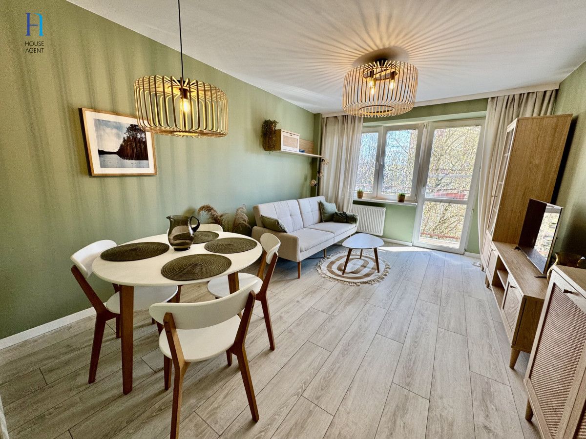 Mieszkanie 2-pokojowe Łódź Dąbrowa, ul. Łączna. Zdjęcie 3