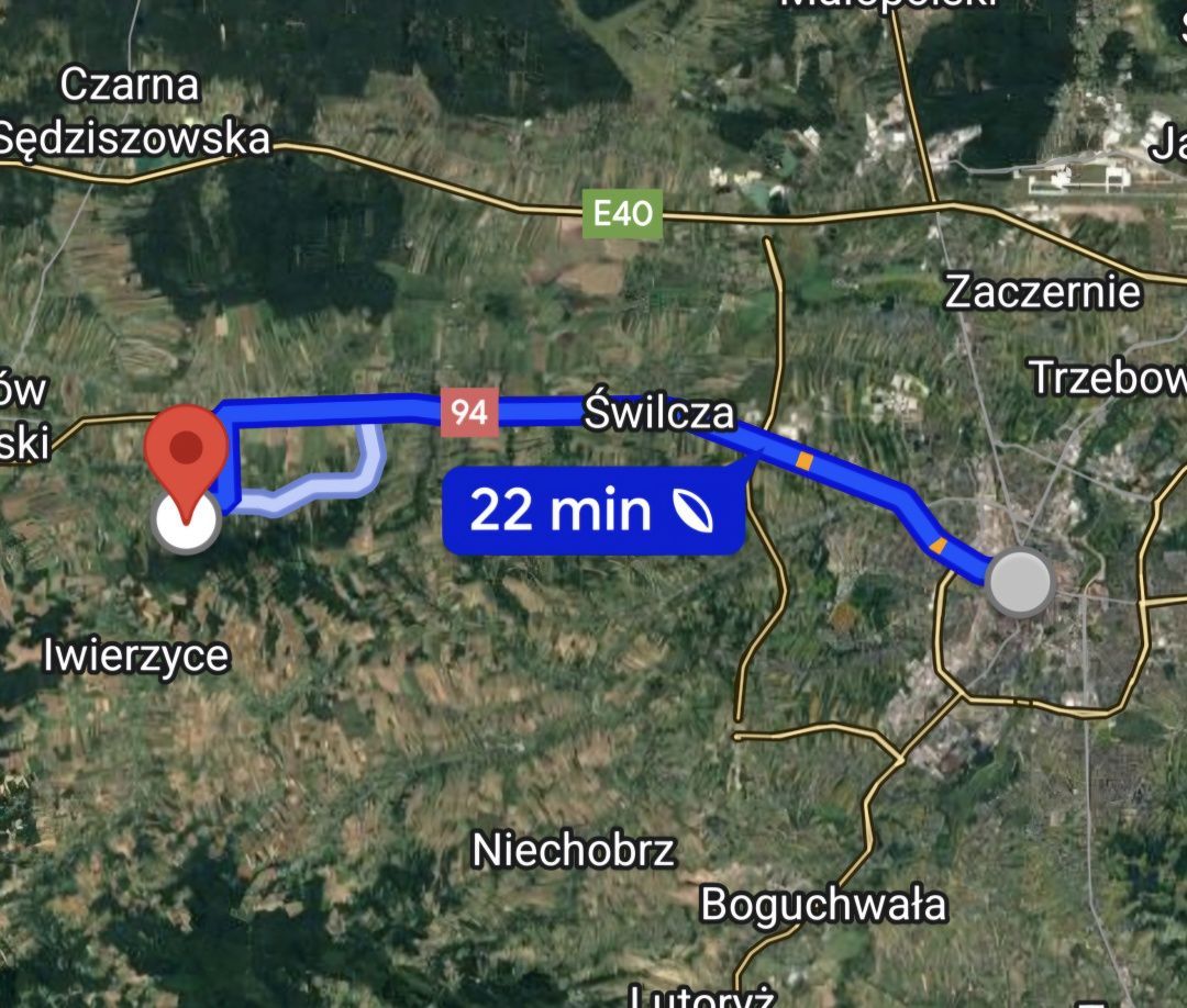 Działka budowlana Olchowa. Zdjęcie 2