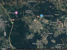 Działka rolna Szczyty