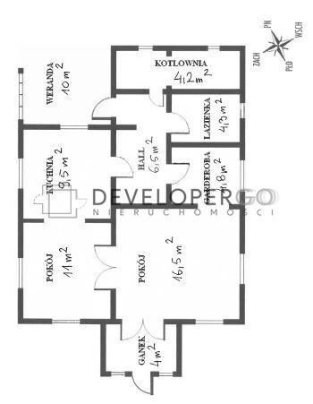 dom wolnostojący, 2 pokoje Czeberaki. Zdjęcie 17