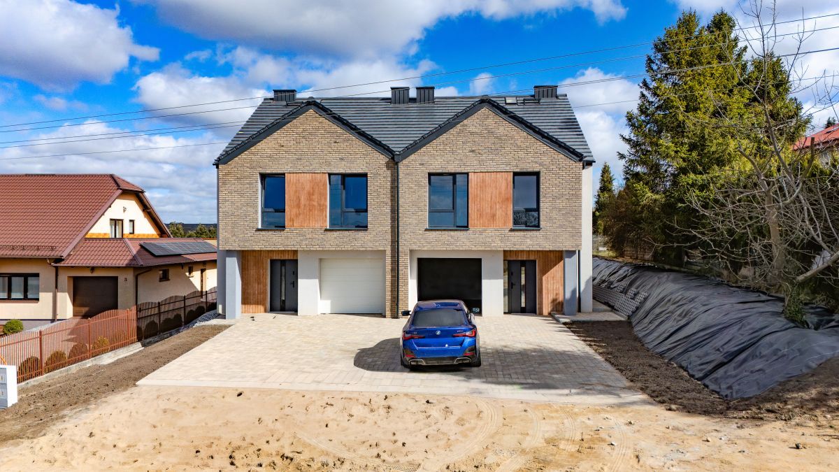 bliźniak, 4 pokoje Luzino, ul. Rumiankowa. Zdjęcie 2