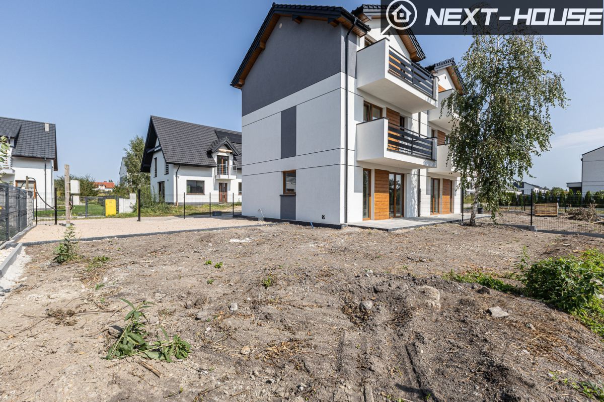 bliźniak, 5 pokoi Kraków Kliny, ul. Księdza Franciszka Trockiego. Zdjęcie 3