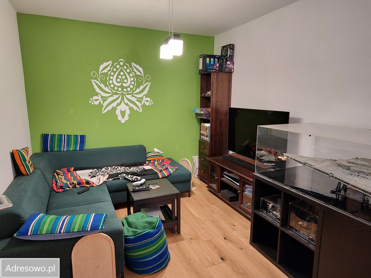 Mieszkanie 2-pokojowe Kraków Podgórze, ul. Myśliwska. Zdjęcie 1