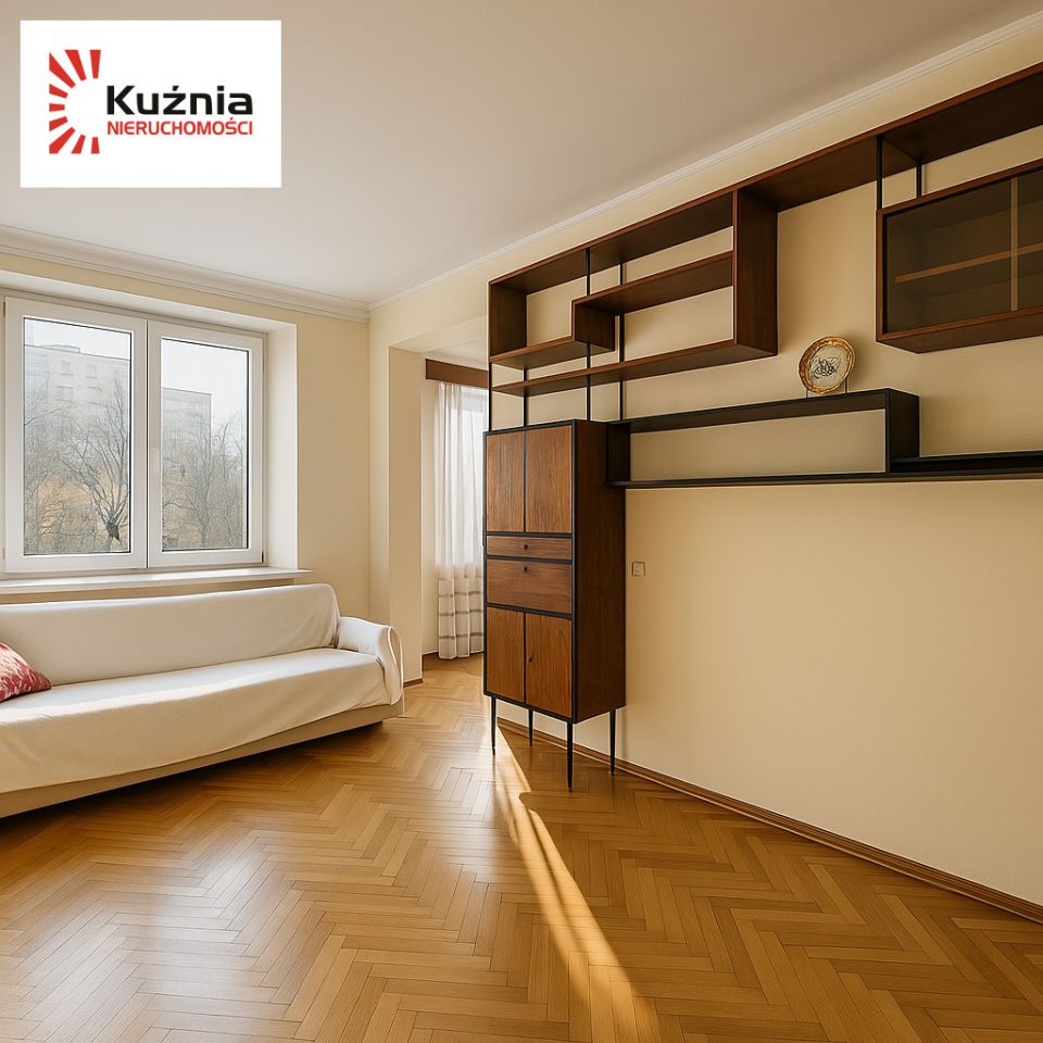 Mieszkanie 3-pokojowe Warszawa Śródmieście, al. Jana Pawła II. Zdjęcie 2