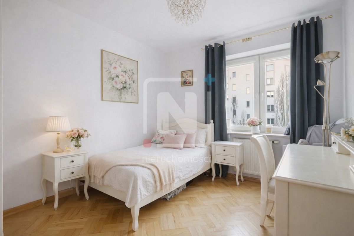 Mieszkanie 4-pokojowe Warszawa Ursynów, ul. Franciszka Marii Lanciego. Zdjęcie 9