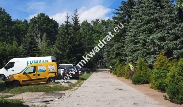 Działka inwestycyjna Łazy