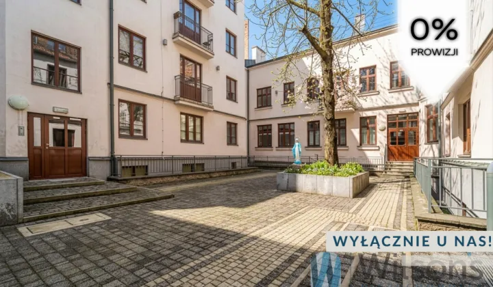 Mieszkanie 3-pokojowe Warszawa Praga-Północ, ul. Ząbkowska