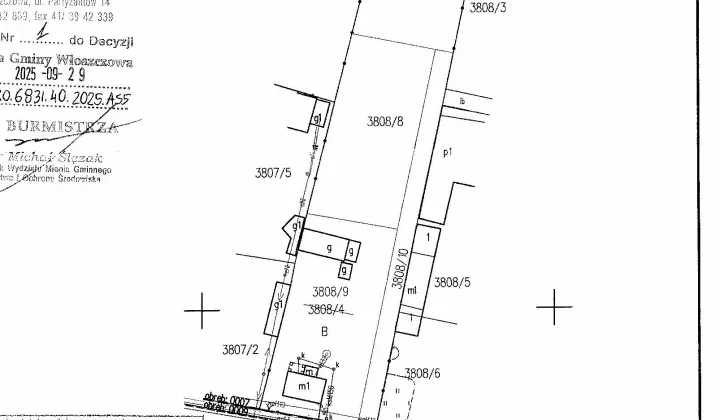 Działka budowlana Włoszczowa Miasto, ul. Wschodnia