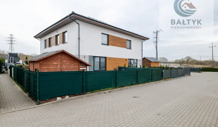 bliźniak, 4 pokoje Bolszewo