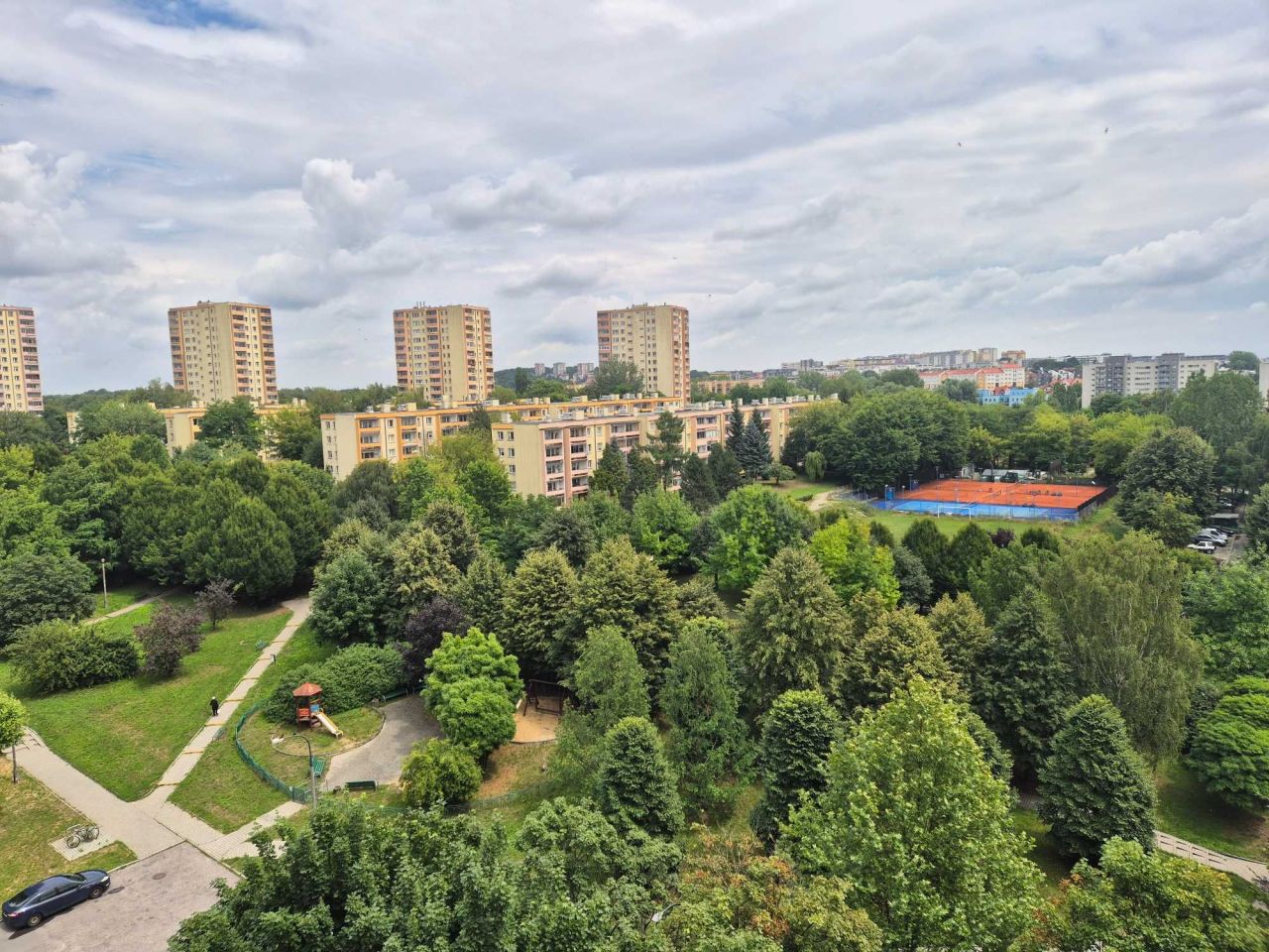 Mieszkanie 3-pokojowe Kraków Prądnik Czerwony, ul. Powstańców. Zdjęcie 4