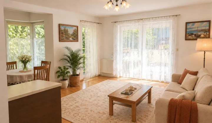 Mieszkanie 3-pokojowe Bielsko-Biała Leszczyny, ul. Kukułek