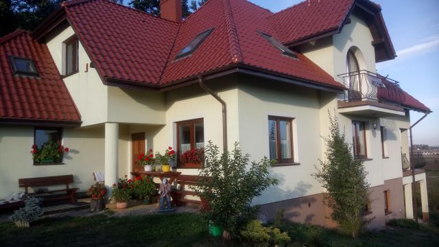 dom wolnostojący, 6 pokoi Pępowo, ul. Leśna. Zdjęcie 1