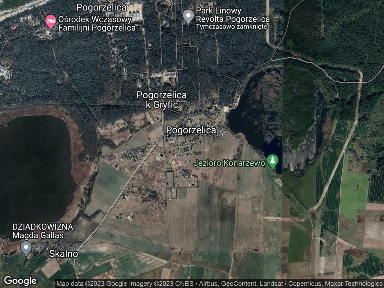 Działka budowlana Pogorzelica. Zdjęcie 1