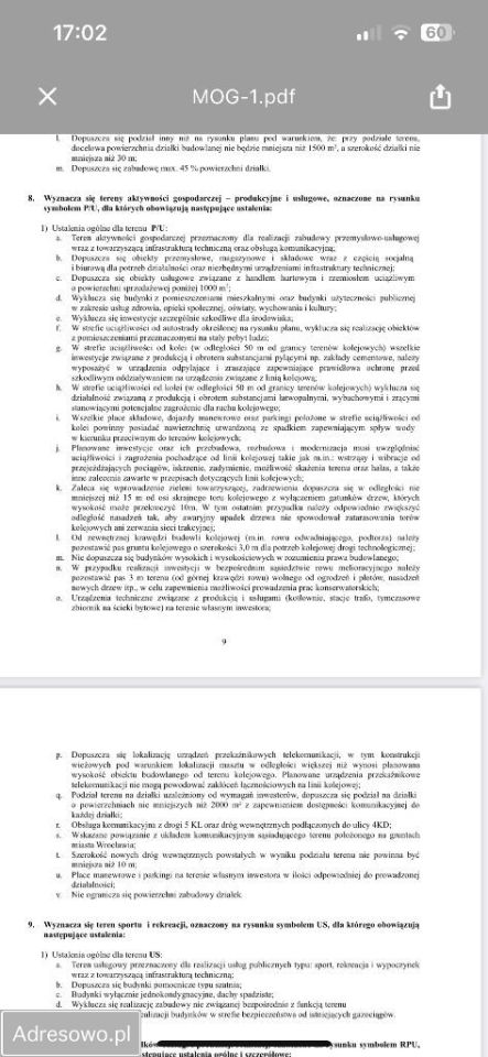 Działka inwestycyjna Mokronos Górny, al. Kwiatowa. Zdjęcie 2