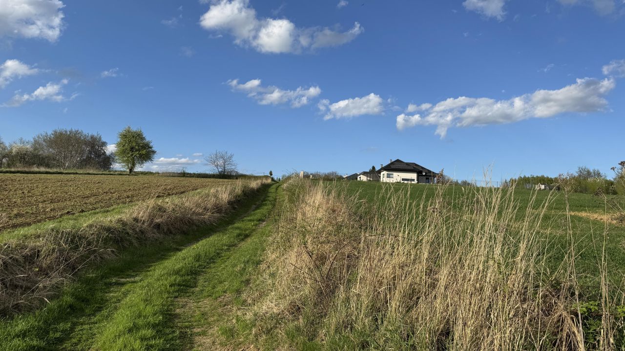 Działka budowlana Jedlicze Męcinka, ul. Partyzantów. Zdjęcie 9