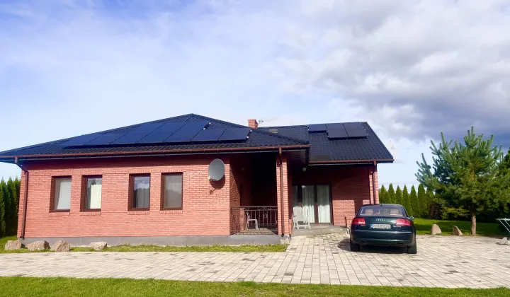 dom wolnostojący, 3 pokoje Korytków