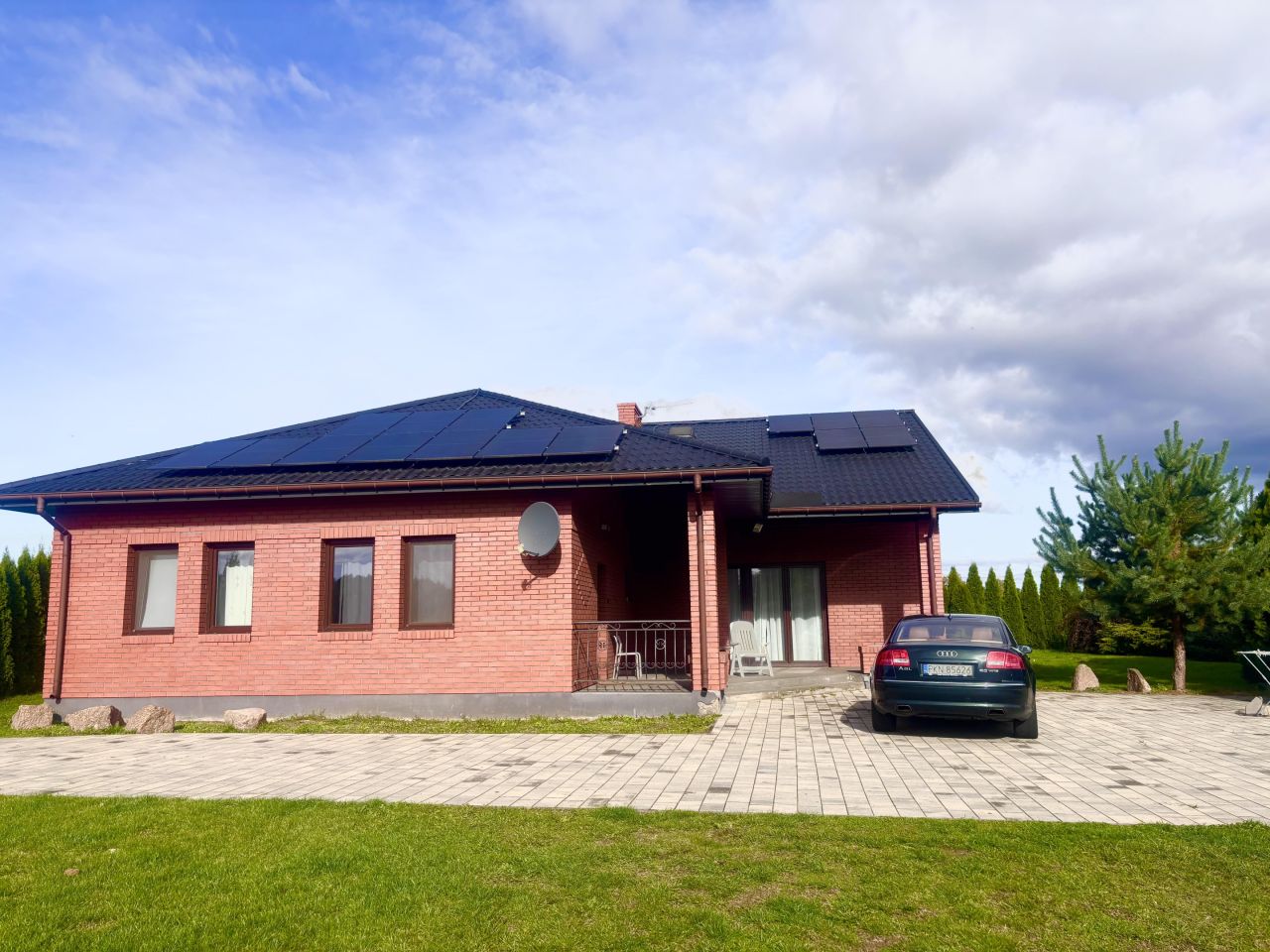 dom wolnostojący, 3 pokoje Korytków