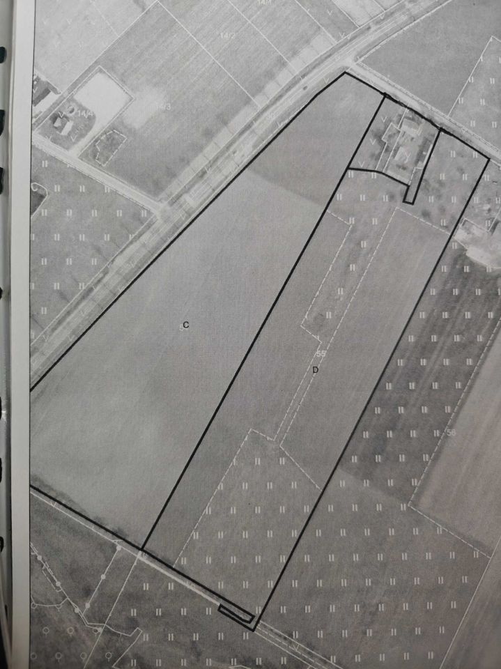 Działka rolno-budowlana Kossobudy. Zdjęcie 3